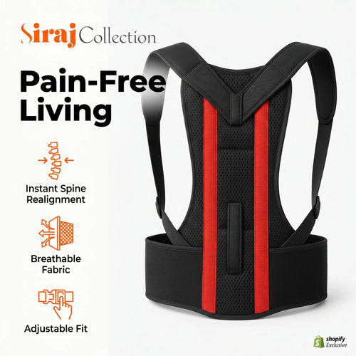 Premium Posture Corrector & Back Support Belt