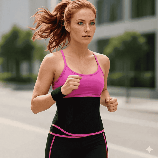 Uni-Sex Adjustable Waist Trimmer Belt - Sweat Slim Support Belt