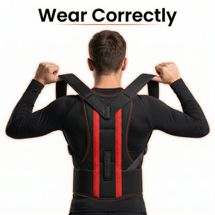 Wear & Position Correctly