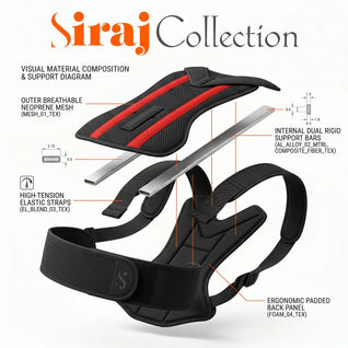 Premium Posture Corrector & Back Support Belt