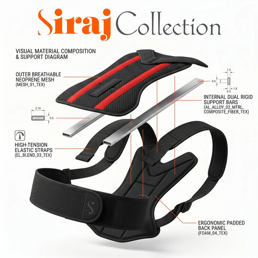 Premium Posture Corrector & Back Support Belt