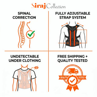 Premium Posture Corrector & Back Support Belt