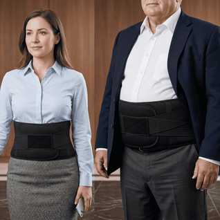 Adjustable Rod Tummy Support Belt – Instant Back Pain Relief & Slimming