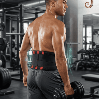 Adjustable Rod Tummy Support Belt – Instant Back Pain Relief & Slimming