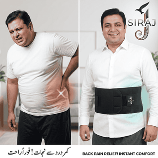Adjustable Rod Tummy Support Belt – Instant Back Pain Relief & Slimming