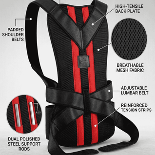 Premium Posture Corrector & Back Support Belt
