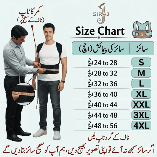 Premium Posture Corrector & Back Support Belt
