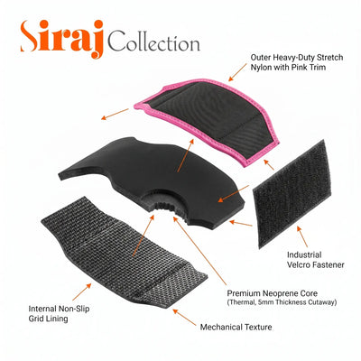 Uni-Sex Adjustable Waist Trimmer Belt - Sweat Slim Support Belt