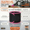 Uni-Sex Adjustable Waist Trimmer Belt - Sweat Slim Support Belt
