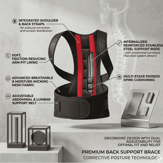 Premium Posture Corrector & Back Support Belt