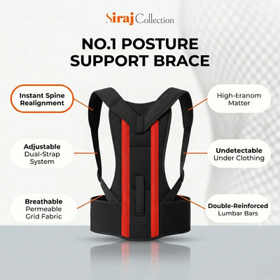 Premium Posture Corrector & Back Support Belt