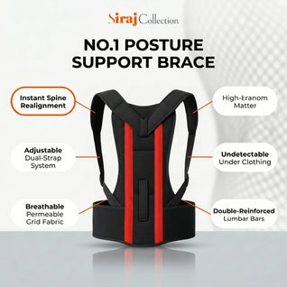 Premium Posture Corrector & Back Support Belt